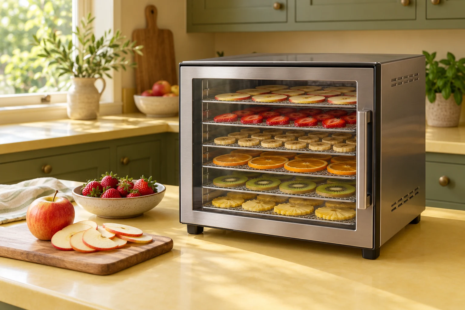 Food dehydrators collection